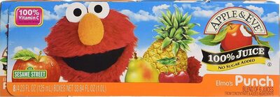 Elmo's Punch  100% Juice