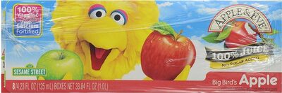 Big Bird's Apple 100% Juice, Apple