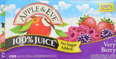 Very Berry 100% Juice, Berry