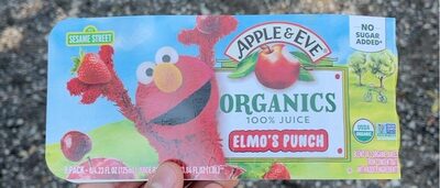 Organics Elmo's Punch 100% Juice