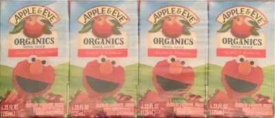 Organics Elmo's Punch 100% Juice, Fruit Punch