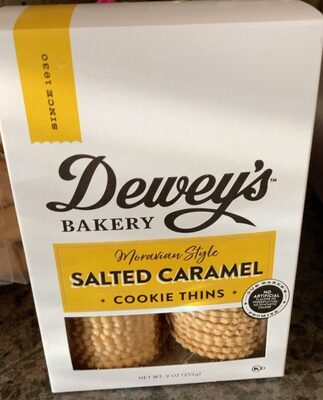 Salted Caramel Cookies, Salted Caramel