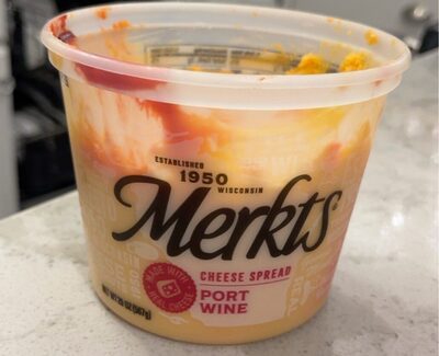 Port Wine Cold Pack Cheese Spread, Port Wine