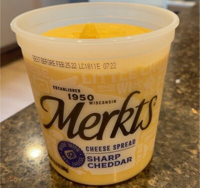 Sharp Cheddar Cheese Spread, Cheddar