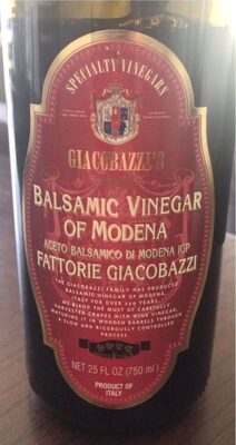 Balsamic Vinegar Of Modena