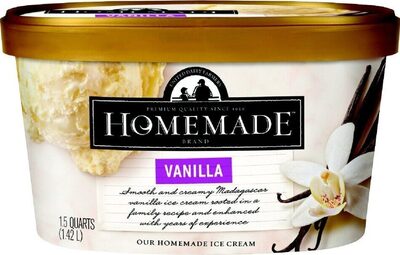 Premium Quality Ice Cream, Vanilla