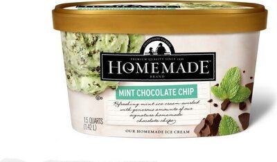 Refreshing Mint Ice Cream Swirled With Generous Amounts Of Our Signature Homemade Chocolate Chips, Mint Chocolate Chip