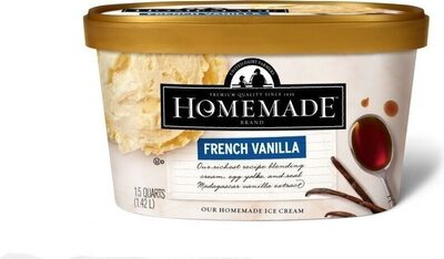 Premium Quality Ice Cream, French Vanilla