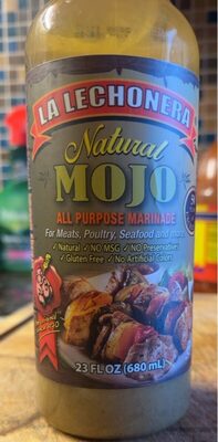 Natural Mojo All Purpose Marinade