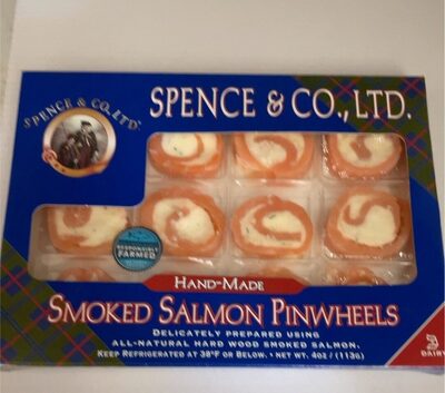Smoked Salmon Pinwheels