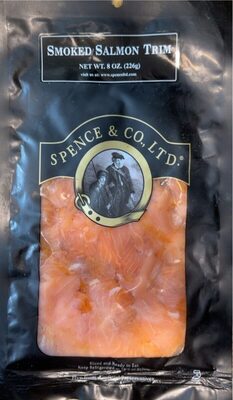 Smoked Salmon Trim, Smoked