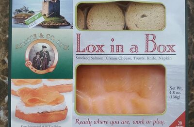 Spence & Co., Ltd. Lox In A Box, 4.8 Oz