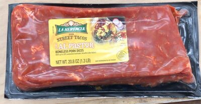 Street Tacos Boneless Pork Dices For Al Pastor