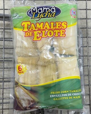 Fresh Corn Tamales