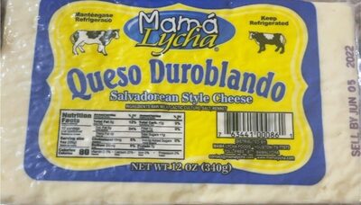 Salvadorean Style Cheese, Salvadorean Style
