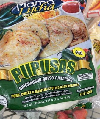 Pork, Cheese & Jalapeno Stuffed Corn Tortilla, Pork, Cheese & Jalapeno