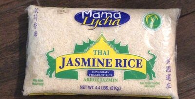 Long Grain Fragrant Thai Jasmine Rice