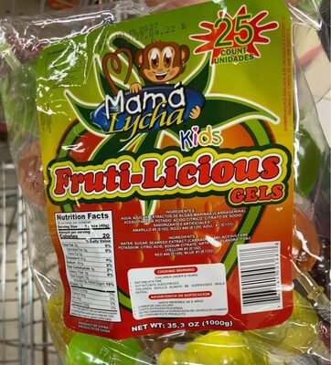 Fruti-Licious Gels, Fruti-Licious