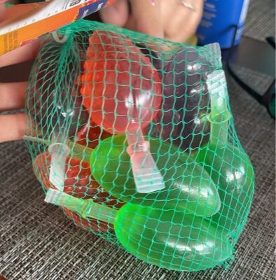 Fruit Shaped Jellies