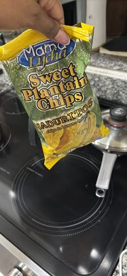 Sweet Plantain Chips, Sweet Plantain