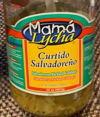 Salvadorean Pickled Cabbage, Salvadorean