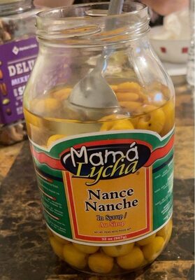 Yellow Cherries In Syrup, Yellow Cherries