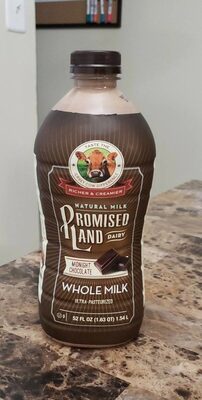 Midnight Chocolate Whole Milk, Midnight Chocolate