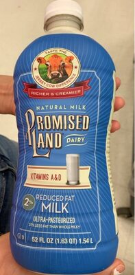 Reduced Fat 2% Milk