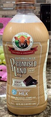 Midnight Chocolate 2% Reduced Fat Milk, Midnight Chocolate