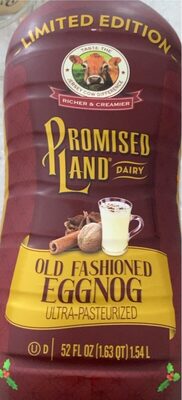 Ultra-Pasteurized Old-Fashioned Eggnog