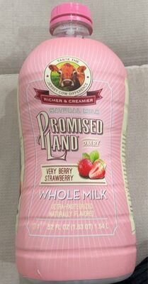 Very Berry Strawberry Whole Milk, Very Berry Strawberry