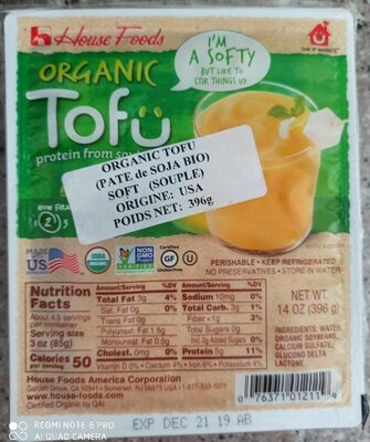 Organic Tofu