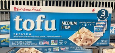 Medium Firm Tofu