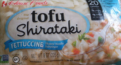 House Foods, Tofu Shirataki, Fettuccine