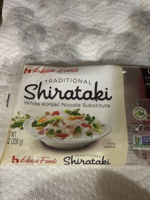 Traditional Shirataki