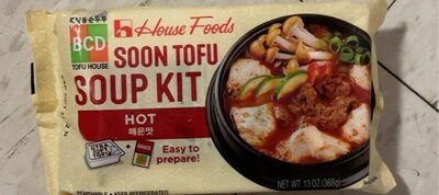 Bcd Soon Tofu Soup Starter, Hot