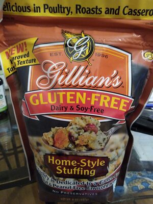 Gluten-Free Home-Style Stuffing