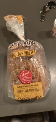 Golden Wheat Bakery Bread, Golden Wheat