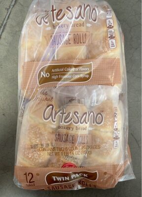 The Original Bakery Bread Sausage Rolls, Original
