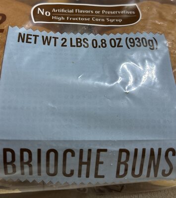Brioche Buns Bakery Bread, Brioche Buns