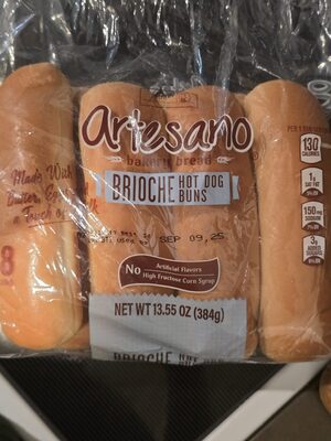 Brioche Hot Dog Buns Bakery Bread, Brioche Hot Dog Buns