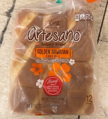 Golden Hawaiian Dinner Rolls Bakery Bread, Golden Hawaiian Dinner Rolls