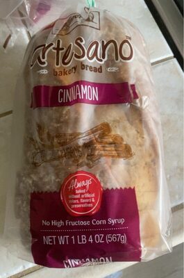 Cinnamon Bakery Bread, Cinnamon