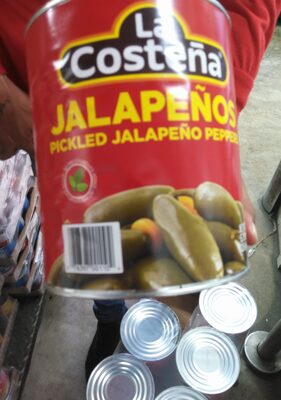 Green Pickled Jalapenos Peppers, Green Pickled Jalapenos