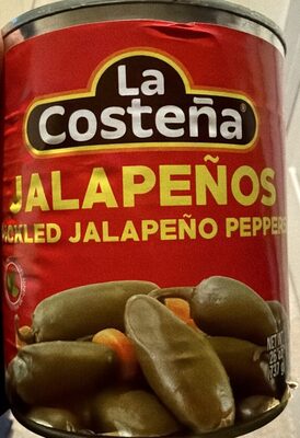 Pickled Jalapeno Peppers