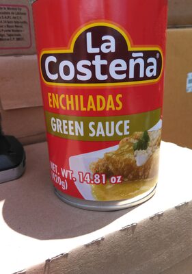 Enchilada Green Sauce