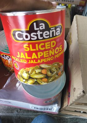 Green Pickled Jalapenos Sliced Peppers, Green Pickled Jalapenos