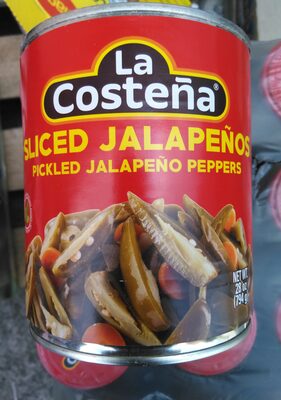 Sliced Pickled Jalapeno Peppers