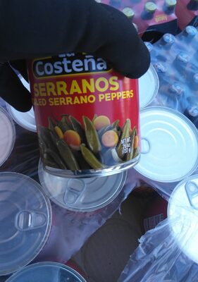 Pickled Serranos Peppers, Pickled Serranos