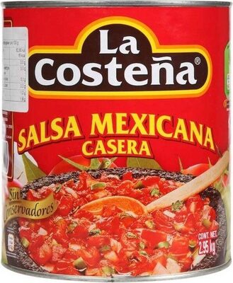 Medium Homestyle Mexican Salsa, Medium Homestyle